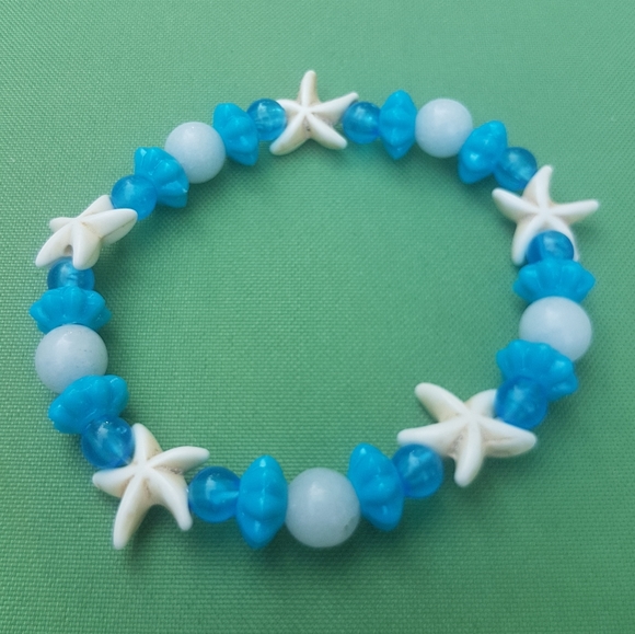 🌊🌟 Luminous Sea Star Bracelet Set - Picture 3 of 7